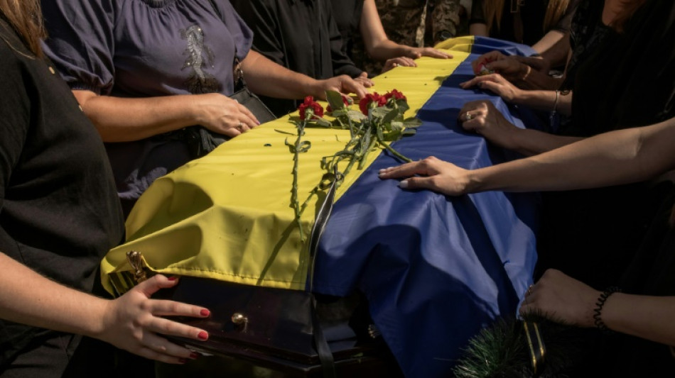 Nine killed in Russian drone attack on Ukraine after talks