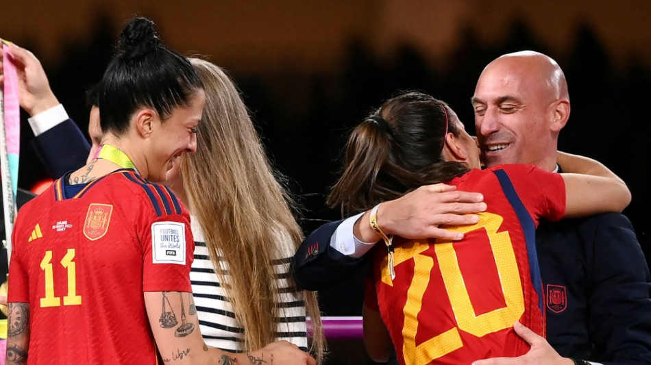 Nach Kuss-Skandal: Rubiales k&uuml;ndigt R&uuml;cktritt an 