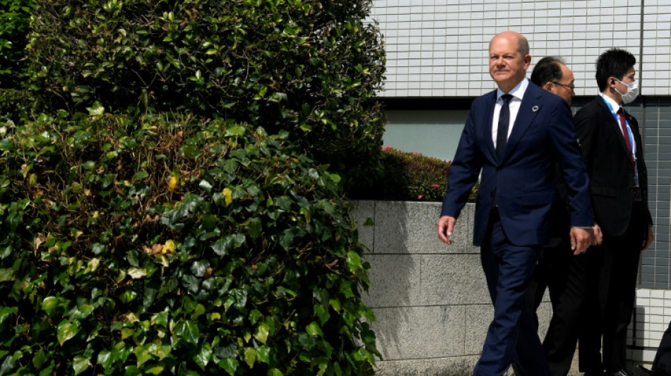 Scholz: Beim G7-Gipfel getroffene Entscheidungen "Bekenntnis zu einer besseren Welt"