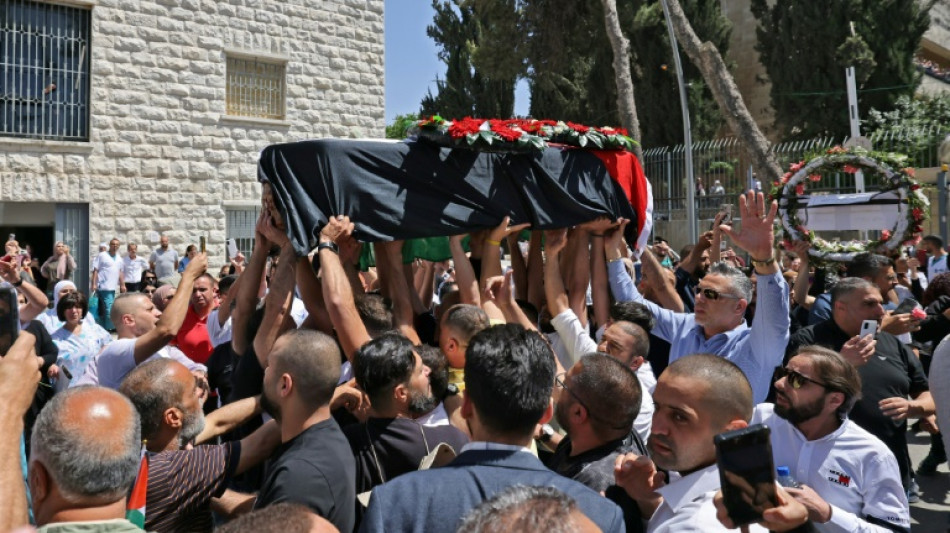 La journaliste Shireen Abu Akleh tu&eacute;e par un soldat isra&eacute;lien 