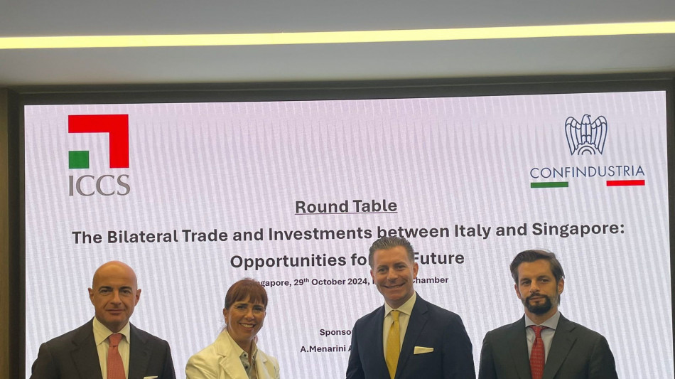 Italia, Singapore e Asean, nuove opportunit&agrave; per collaborare