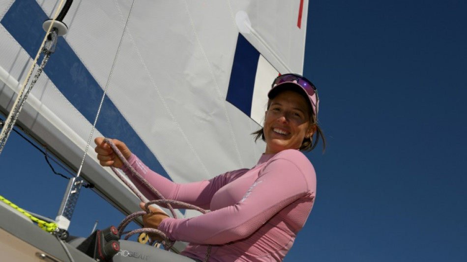 "Sur la route des Jeux": Camille Lecointre, reprise &agrave; plusieurs inconnues