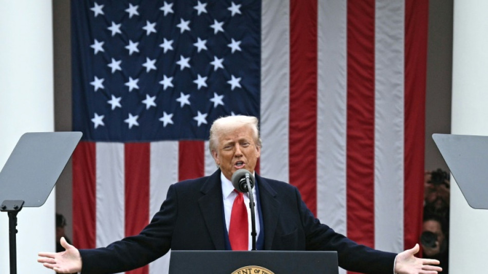 Trump unveils sweeping 'Liberation Day' tariffs