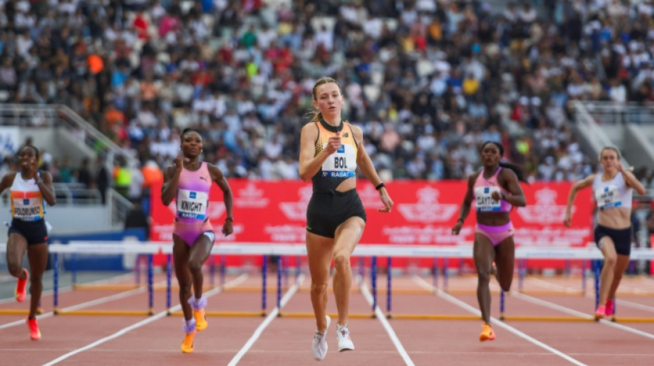 Athl&eacute;tisme: Femke Bol donne le ton &agrave; Rabat, Akani Simbine encha&icirc;ne