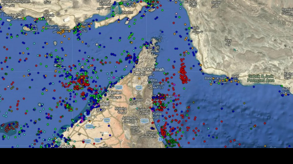 Il traffico navale nello stretto di Hormuz quasi azzerato