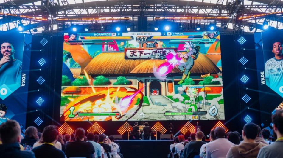 Esport: A l'Evo Nice, des milliers de passionnés célèbrent les jeux de combat