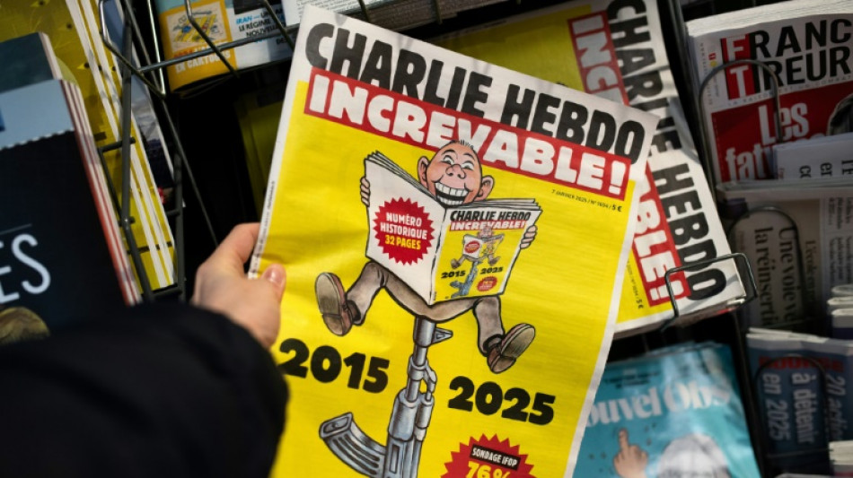 'Vontade de rir' segue intacta dez anos ap&oacute;s o atentado jihadista ao Charlie Hebdo 