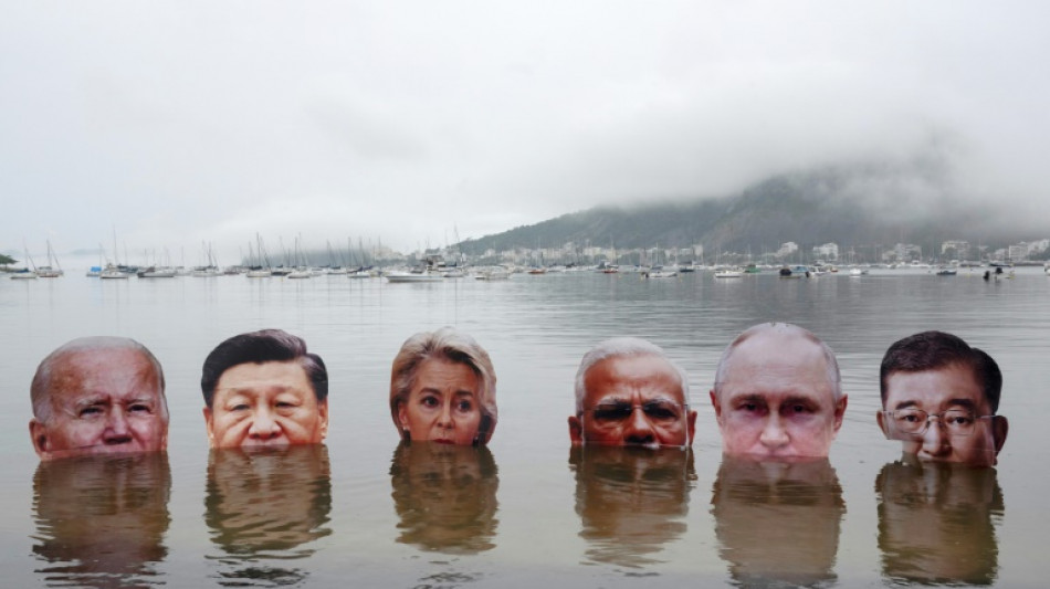 Turbul&ecirc;ncias globais marcam o in&iacute;cio da c&uacute;pula do G20