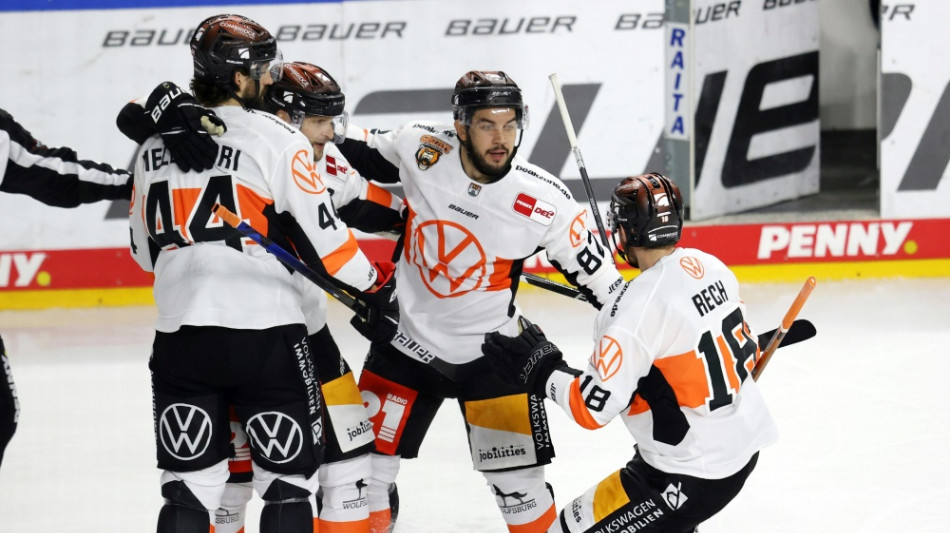 DEL-Halbfinale: M&uuml;nchen kassiert Ausgleich gegen Wolfsburg