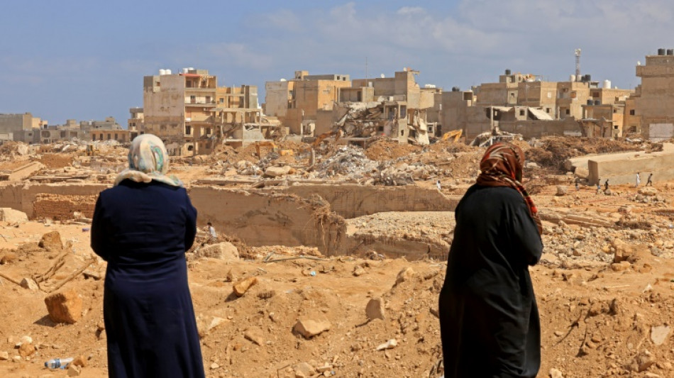 El agua torrencial sacudi&oacute; las casas como un "terremoto", cuentan supervivientes en Libia