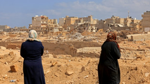 El agua torrencial sacudi&oacute; las casas como un "terremoto", cuentan supervivientes en Libia
