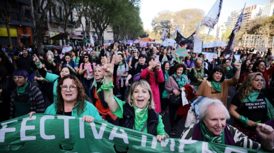 Argentina's Milei repels women voters, fires up disgruntled men
