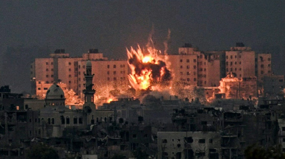 Israel dr&auml;ngt Pal&auml;stinenser zu schneller Flucht aus n&ouml;rdlichem Gazastreifen
