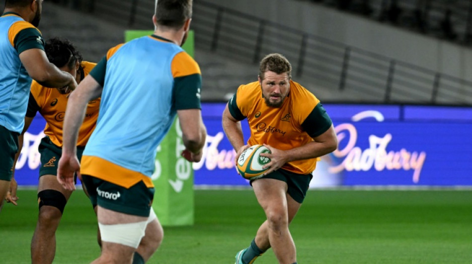 Wallabies out to avoid 'world of hurt' against All Blacks  