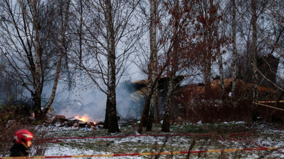 Alemanha sugere possibilidade de interfer&ecirc;ncia em acidente fatal com avi&atilde;o na Litu&acirc;nia
