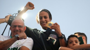 Alg&eacute;rie: Imane Khelif acclam&eacute;e par une foule immense dans sa r&eacute;gion natale