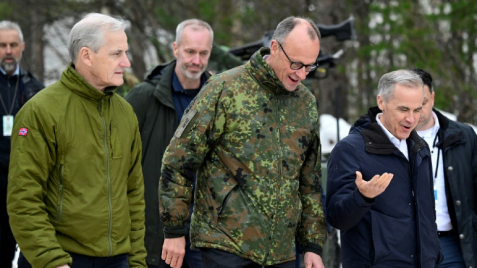 Kanzler Merz bei "Cold Response": Bereit zur Verteidigung des hohen Nordens