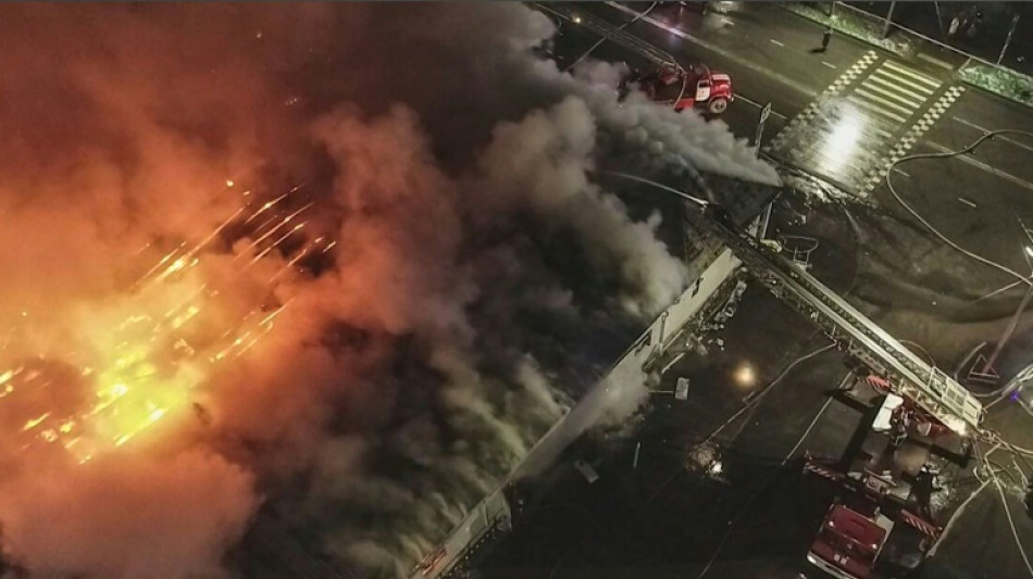 Mindestens 13 Tote bei n&auml;chtlichem Brand in einer Bar in Russland 