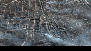 'Powerful bombs' rock Ukraine's besieged Mariupol amid new rescue bid