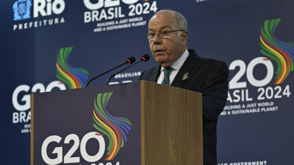 G20 re&uacute;ne consensos &agrave; solu&ccedil;&atilde;o de dois Estados para conflito no Oriente M&eacute;dio