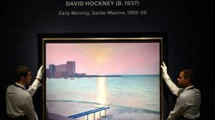 David Hockney ode to French Riviera sells for &pound;24 million