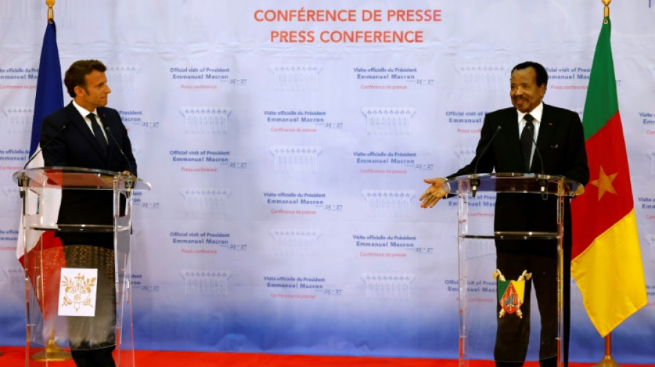 Macron cherche &agrave; r&eacute;veiller l'influence fran&ccedil;aise en Afrique