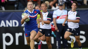 Mondial f&eacute;minin de rugby: Joanna Grisez, du VII au XV &agrave; vitesse grand V