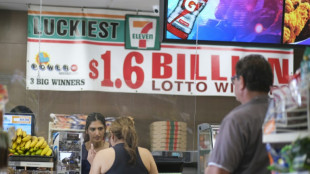 Lottery hopefuls flock to 'lucky' California store as $1bn jackpot looms