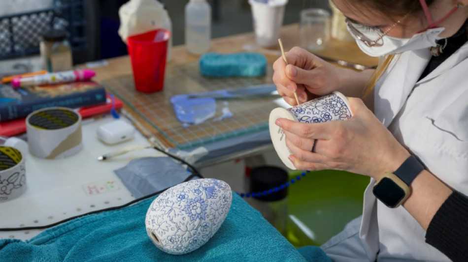 "Que &ccedil;a perdure": les Emaux de Longwy se battent pour leur avenir