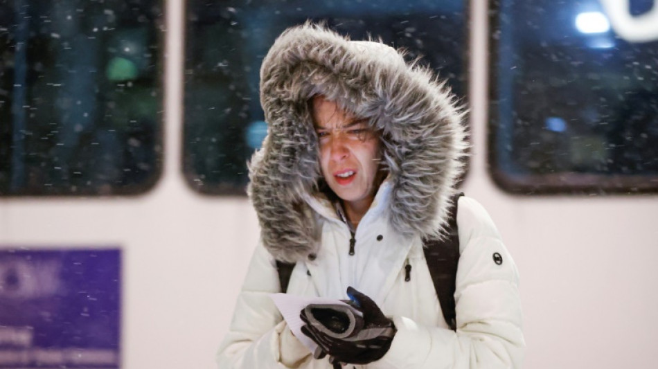 Arktische Kaltfront st&uuml;rzt Teile der USA kurz vor Weihnachten ins Chaos