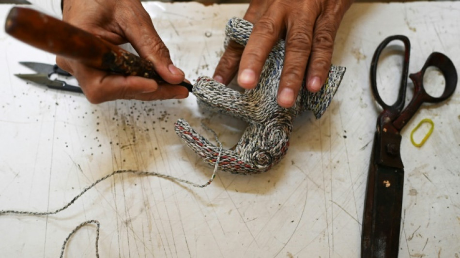 En Inde, le traitement des d&eacute;chets est l'affaire de tous, m&ecirc;me des personnes handicap&eacute;es