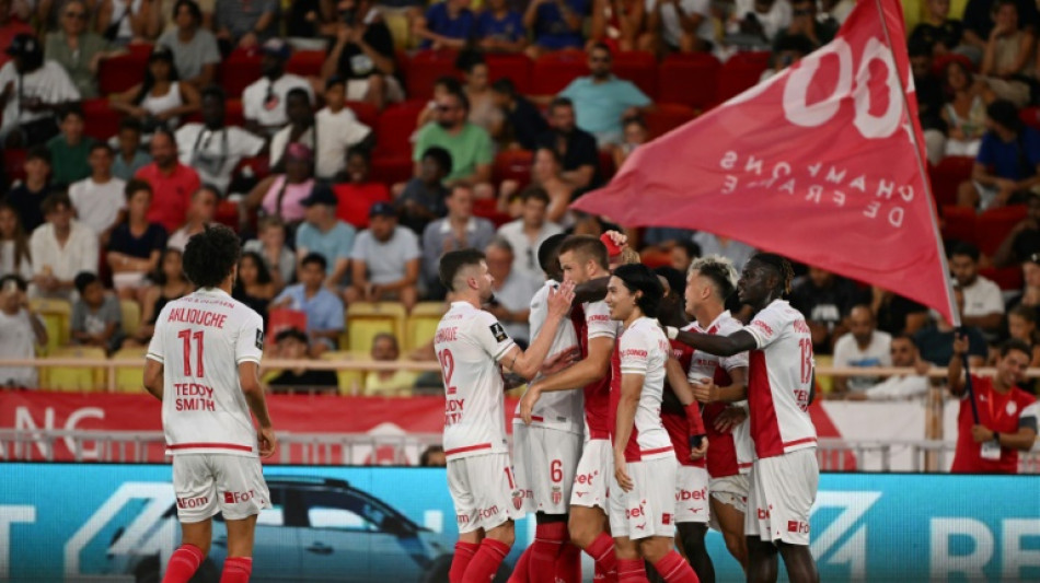 Ligue 1: rentrée réussie pour Monaco et Lyon