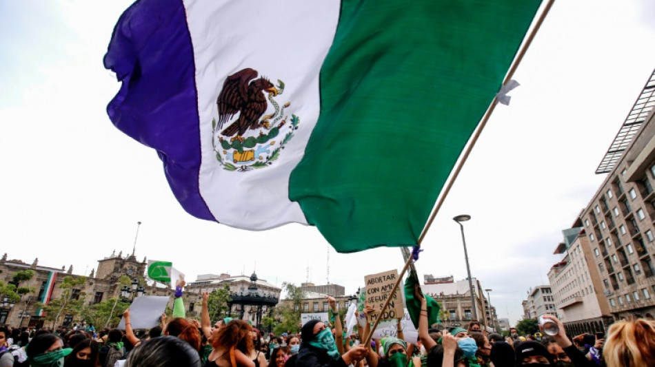 Le Mexique d&eacute;p&eacute;nalise l'avortement