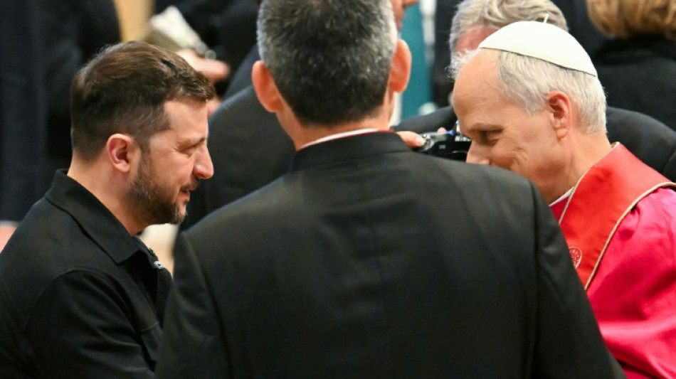 El papa se reunir&aacute; este domingo con el presidente ucraniano, informa el Vaticano