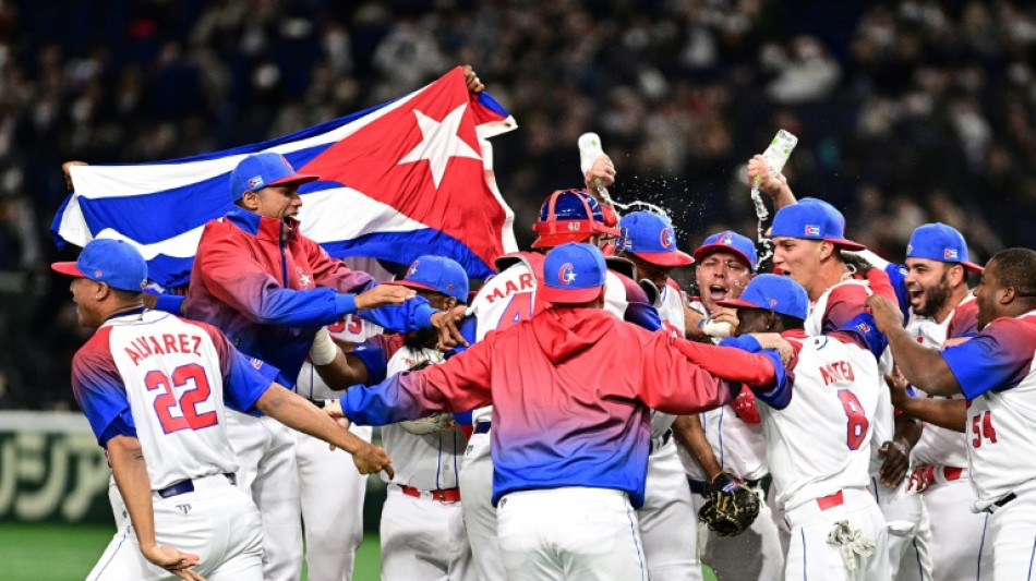 Cuba write 'new chapter' with World Baseball Classic semi-final spot
