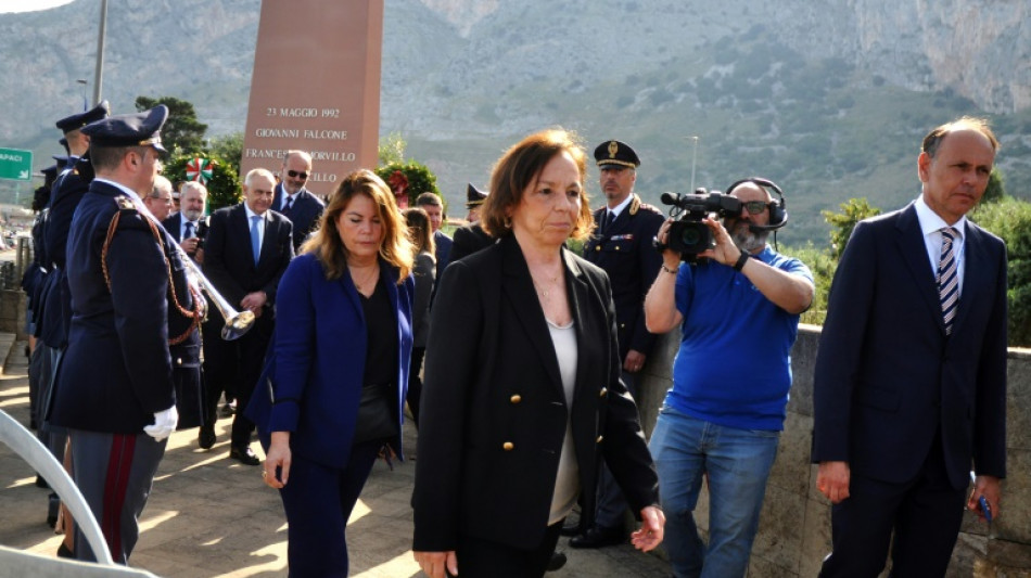 L'Italie rend hommage au juge Falcone, assassin&eacute; par la mafia il y a 30 ans