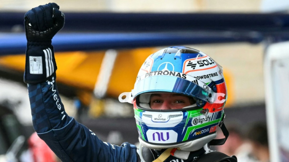 Antonelli ready to rewrite the Formula One record books in Mexico 