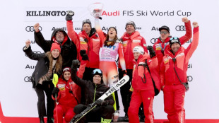 Ski alpin: Holdener gagne enfin en slalom &agrave; Killington, &agrave; &eacute;galit&eacute; avec Swenn-Larsson