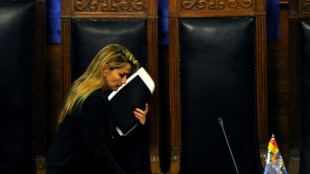 Bolivie: 10 ans de prison pour l'ex-pr&eacute;sidente Jeanine A&ntilde;ez