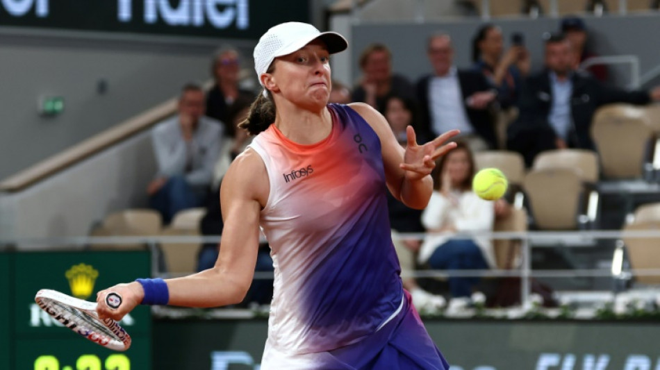 Roland-Garros: choc Swiatek-Osaka, Sinner en soir&eacute;e face &agrave; Gasquet