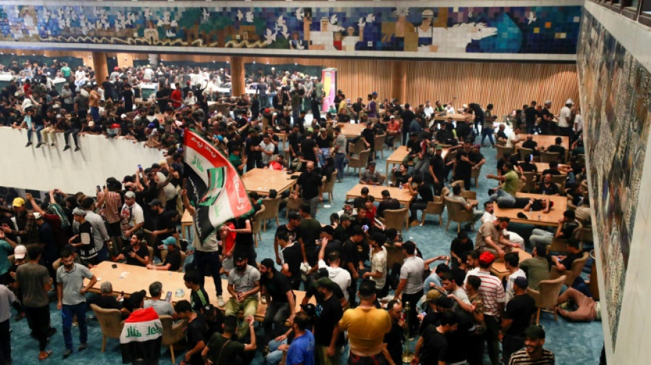 Irak: les manifestants pro-Sadr occupent le Parlement "jusqu'&agrave; nouvel ordre"