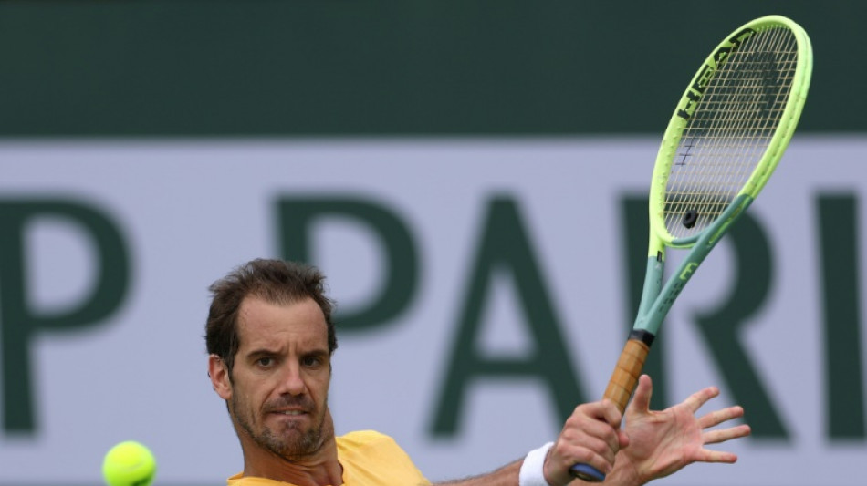 Tennis: Gasquet annonce sa fin de carri&egrave;re apr&egrave;s Roland-Garros 2025