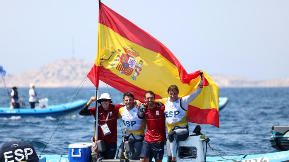 Espa&ntilde;a logra su primer oro en los Juegos de Par&iacute;s gracias a la vela