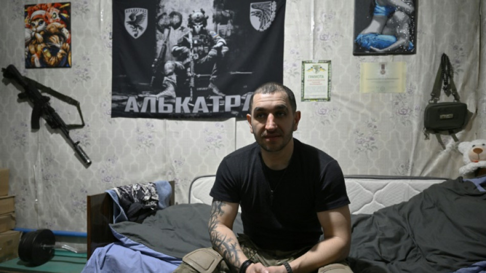 El arsenal de sue&ntilde;os rotos de los soldados ucranianos