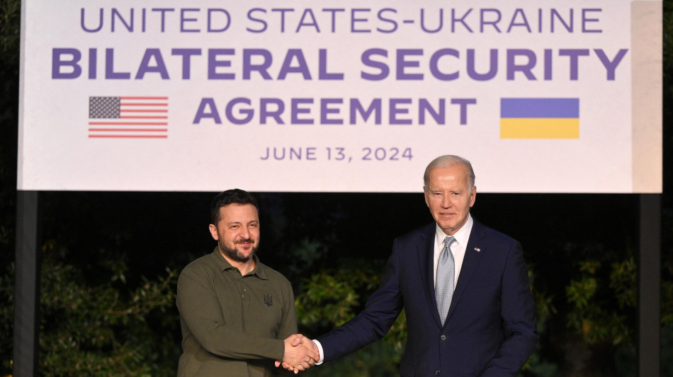 Biden, 'solo con il nostro sostegno Kiev pu&ograve; resistere'