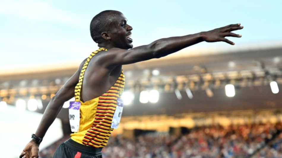 Kiplimo becomes first Ugandan man to win Great North Run