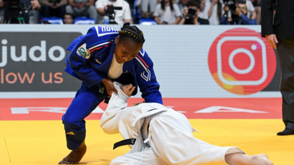 Euro de judo: le sixi&egrave;me titre &eacute;chappe &agrave; Agb&eacute;gn&eacute;nou, Gaba et Fawaz en bronze