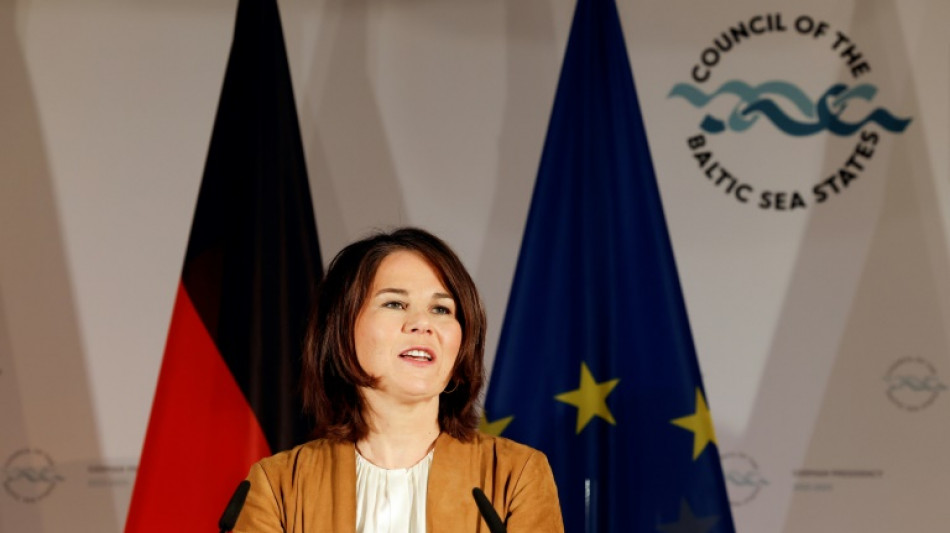 Baerbock bekr&auml;ftigt Zusammenhalt der Ostsee-Anrainer