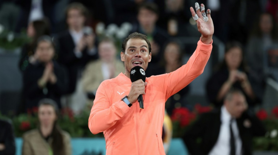 Tennis: Nadal esp&egrave;re "consolider" ses progr&egrave;s mais "certain de rien"
