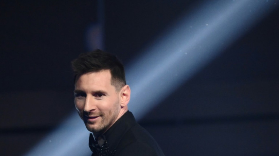 Messi beats Mbappe to FIFA Best prize, Putellas claims women's award